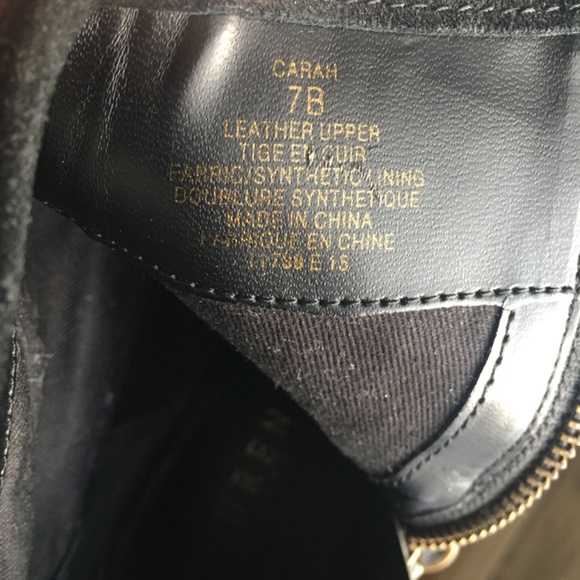 Lauren Ralph Lauren Carah leather ankle boots with tassel - Picture 9 of 10